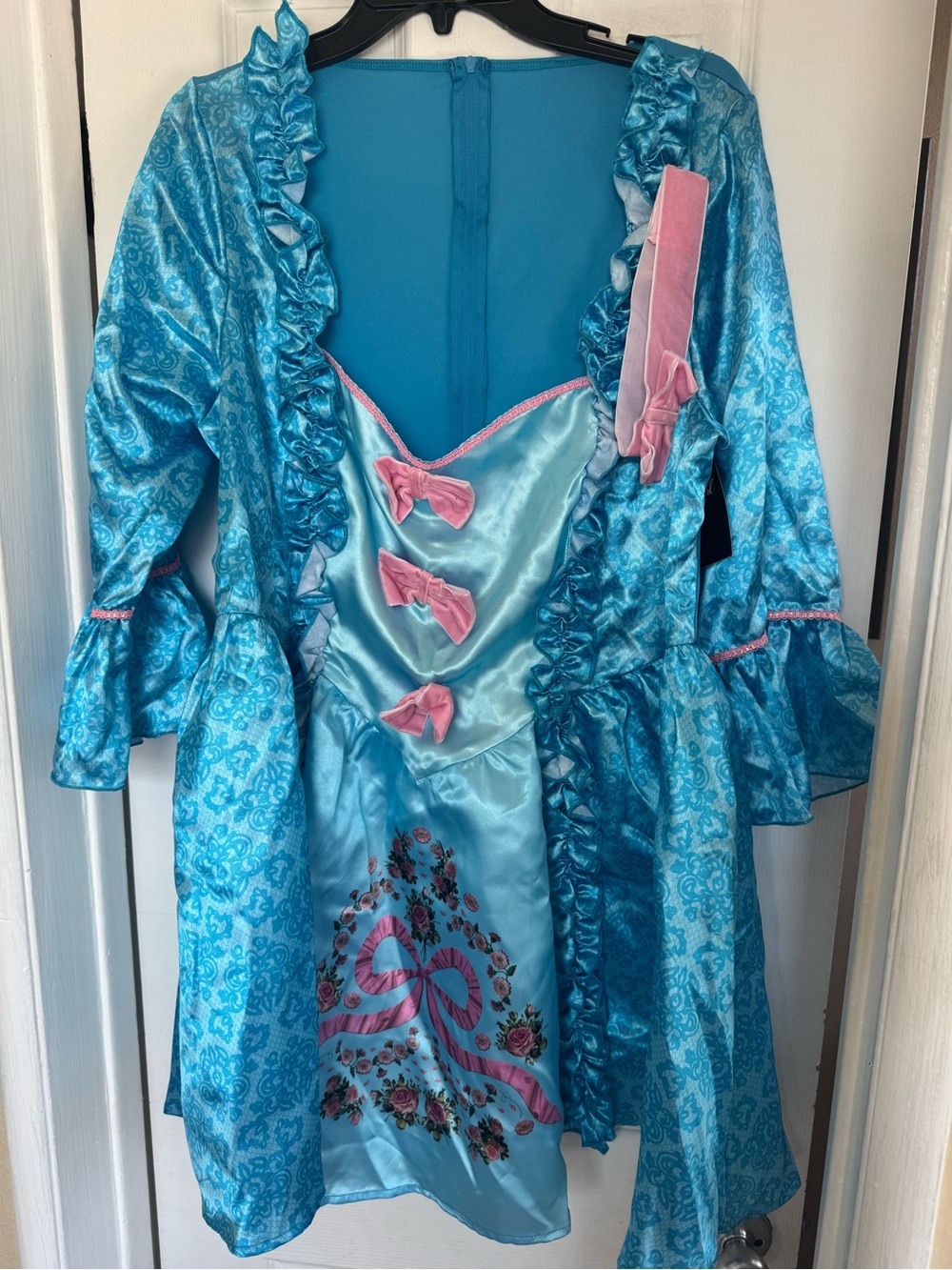 Women’s sz 1x Blue and Pink Girls' Princess Costume Dress